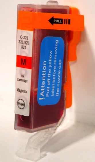 Image of Canon ink (itmedia) CLI-521 Magenta *No Chip* (IT3330)